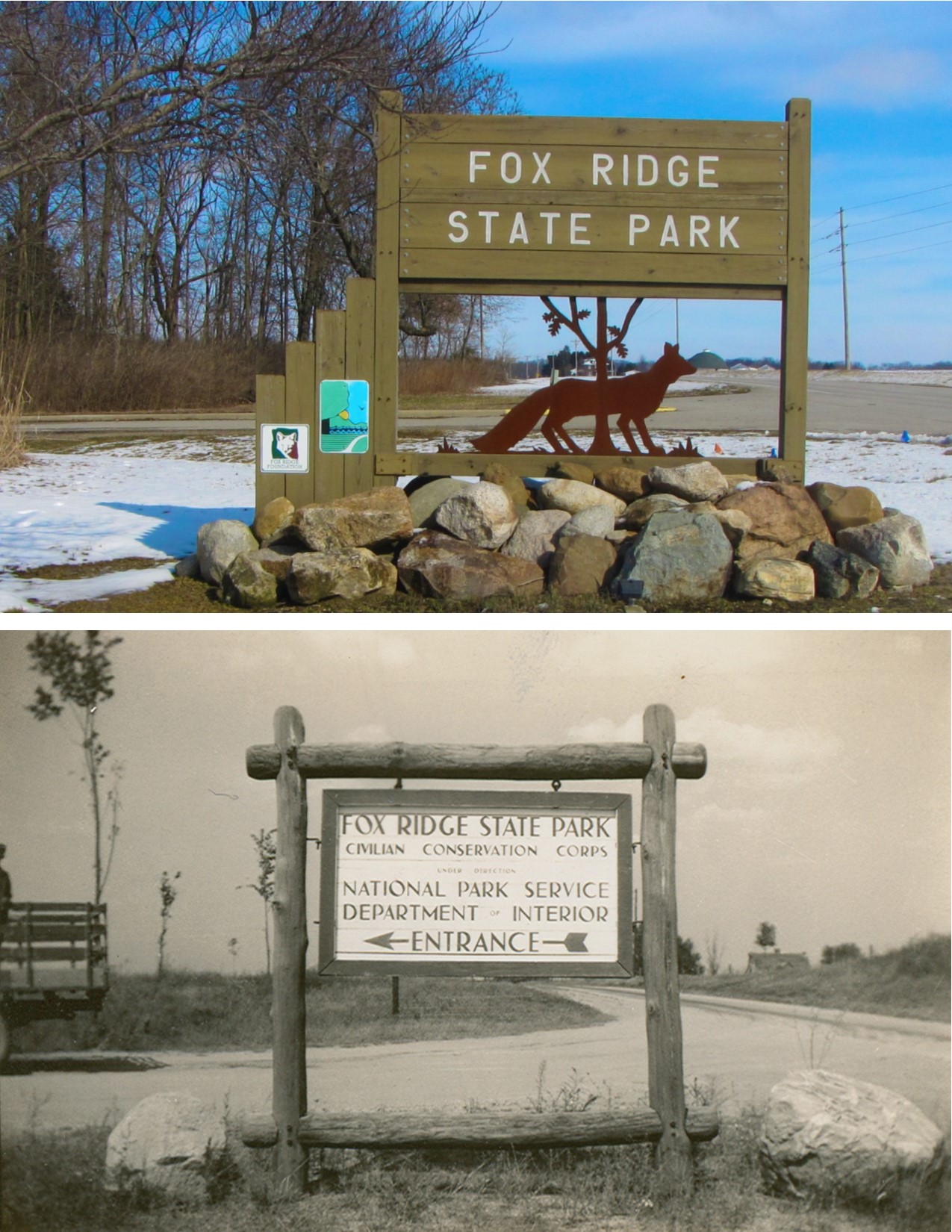 Fox Ridge State Park